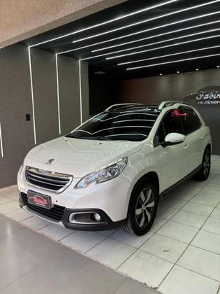 PEUGEOT 2008 1.6 16V FLEX GRIFFE 4P AUTOMÁTICO